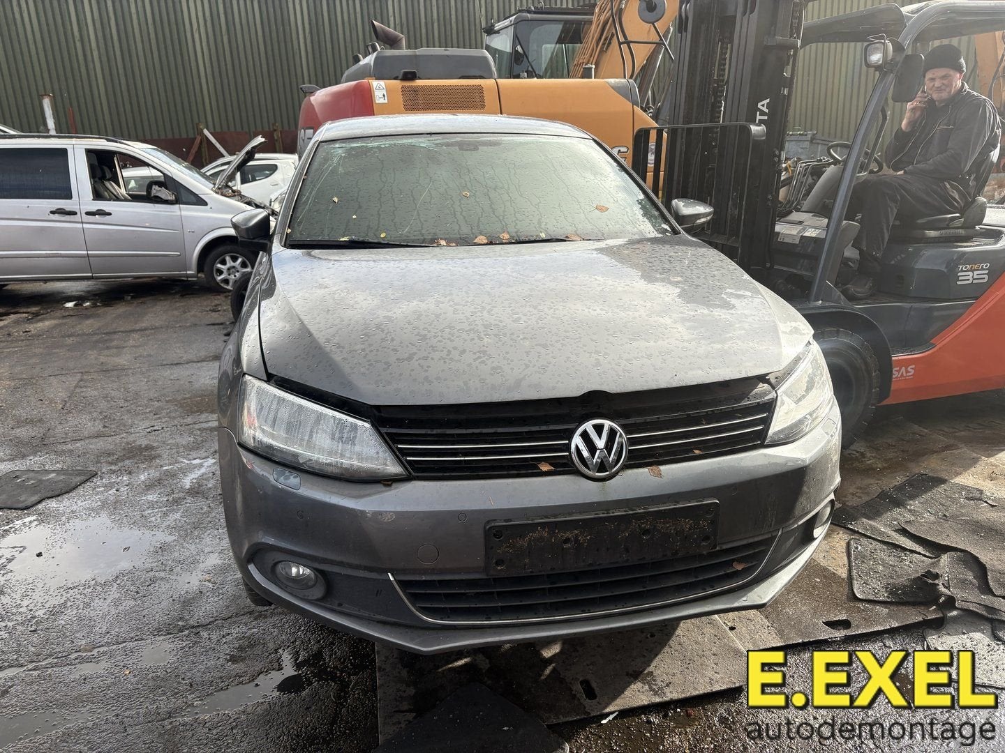Onderdelen Volkswagen Jetta IV (162/16A) 2011-17 LD7X, Volkswagen, -, Origine de la pièce connue, Utilisé