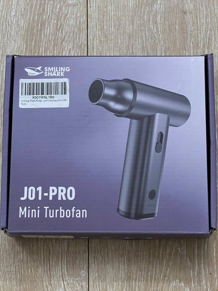 Souffleur à poussière électrique en aluminium Mini Turbo Fan, Enlèvement, Comme neuf, Autre