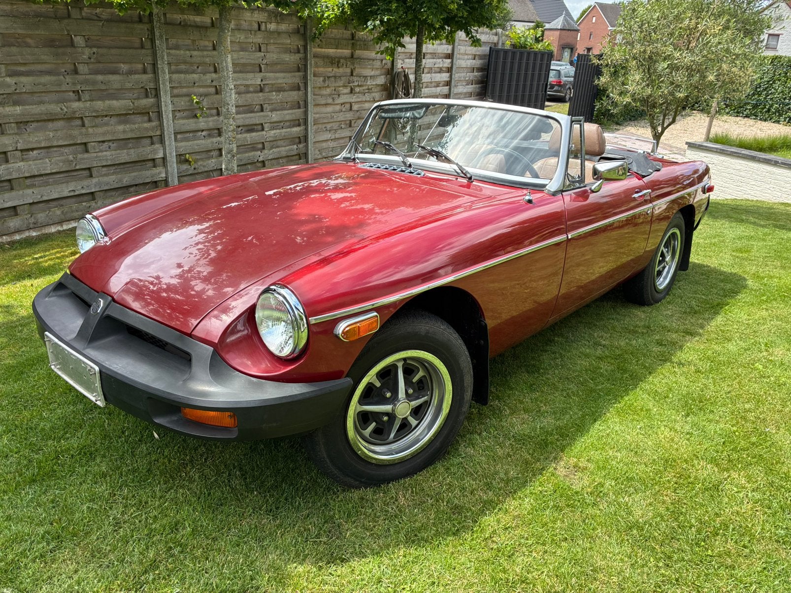 Mg mgb 1979, Auto's, Oldtimers, Cabriolet, Particulier, Te koop, MG
