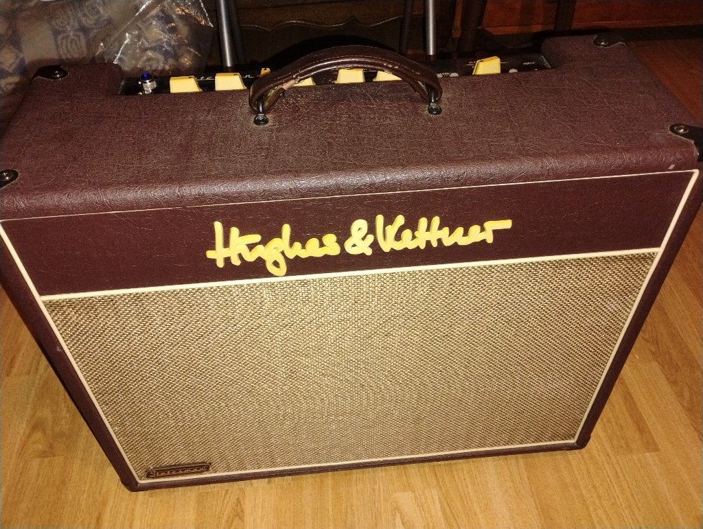 Ampli guitare 40 W Hughes & Kettner Statesman Quad EL84, Musique & Instruments, Enlèvement, Utilisé, Guitare, Moins de 50 watts