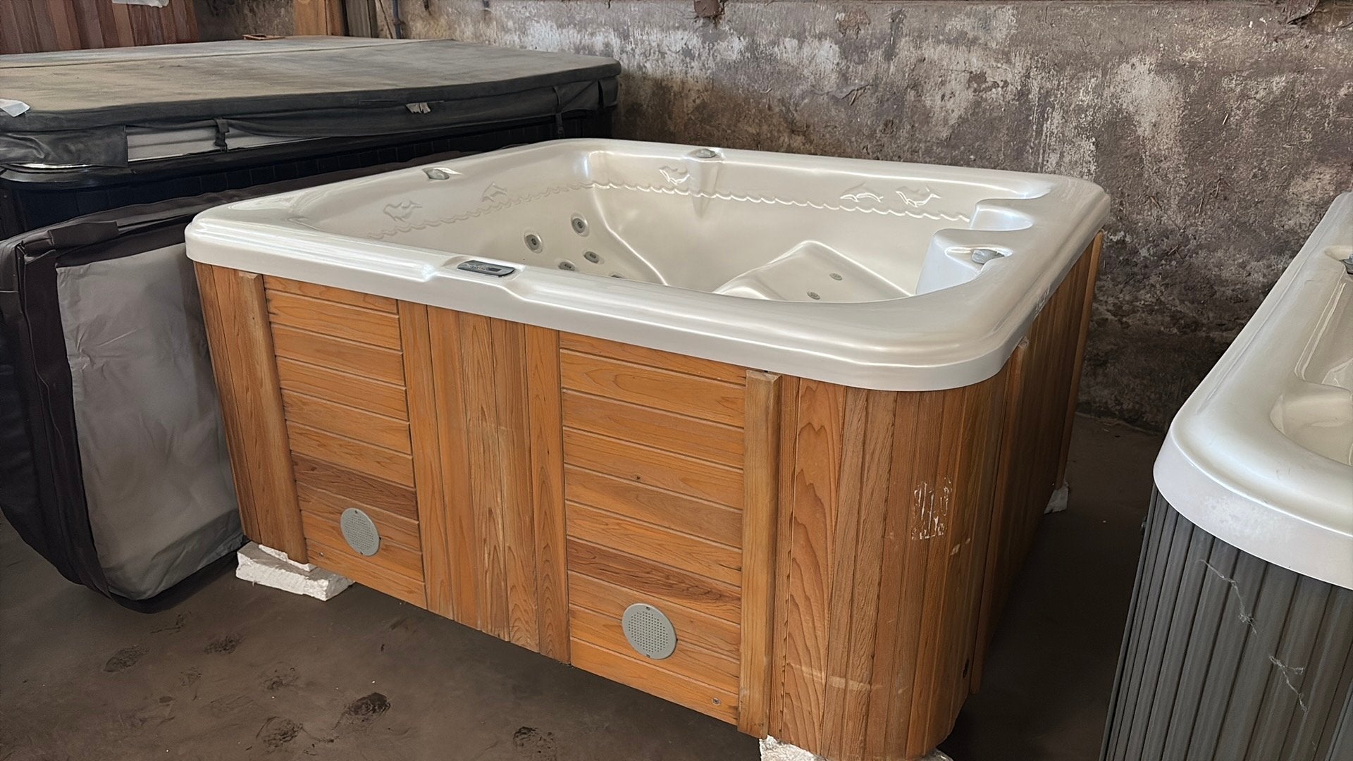 Jacuzzi 3 pers te koop gratis levering, Enlèvement, Comme neuf