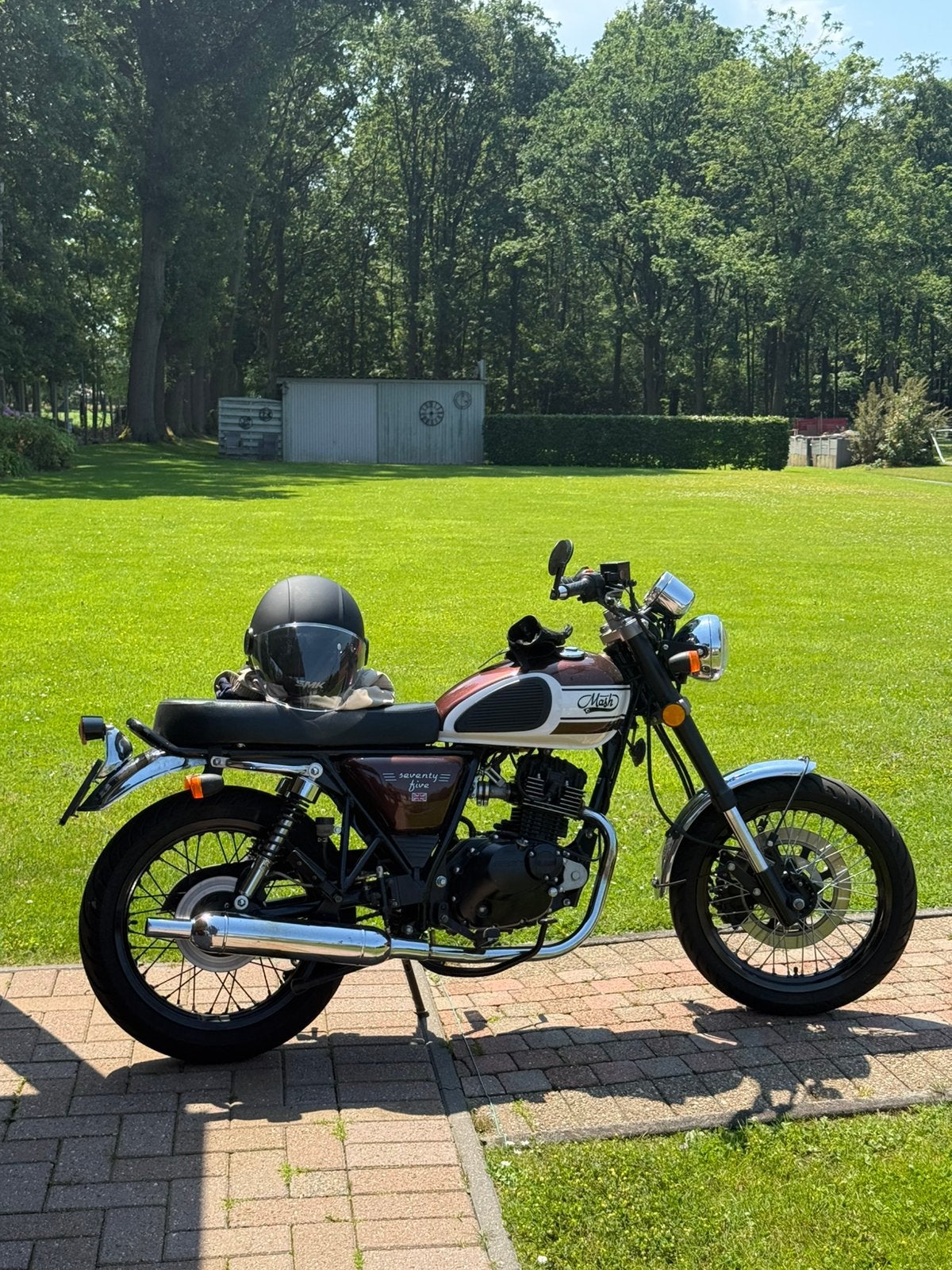 Mash Seventy Five 125CC, Motoren, Particulier