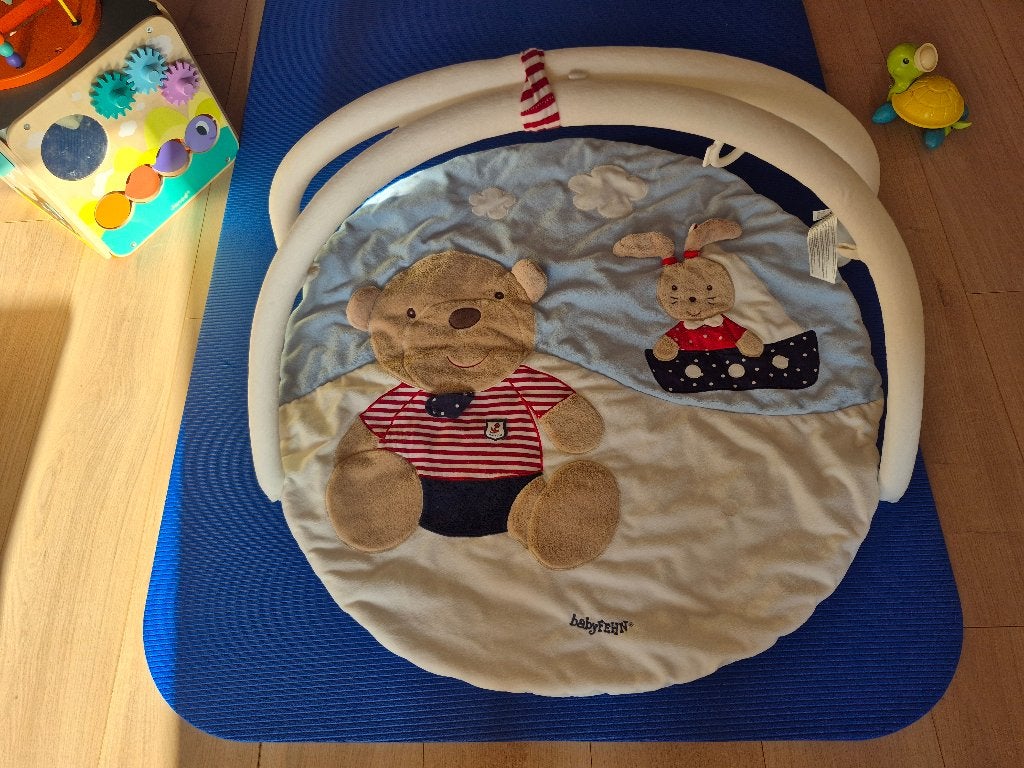 Tapis d'activités enfant, Enfants & Bébés, Tapis ou Coussin, Autres marques, Avec couvercle, Comme neuf
