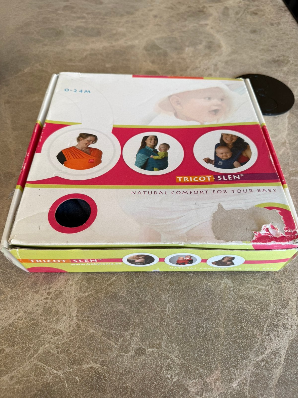 écharpe, Enfants & Bébés, Porte-bébés & Écharpe porte bébé, Enlèvement ou Envoi, Comme neuf