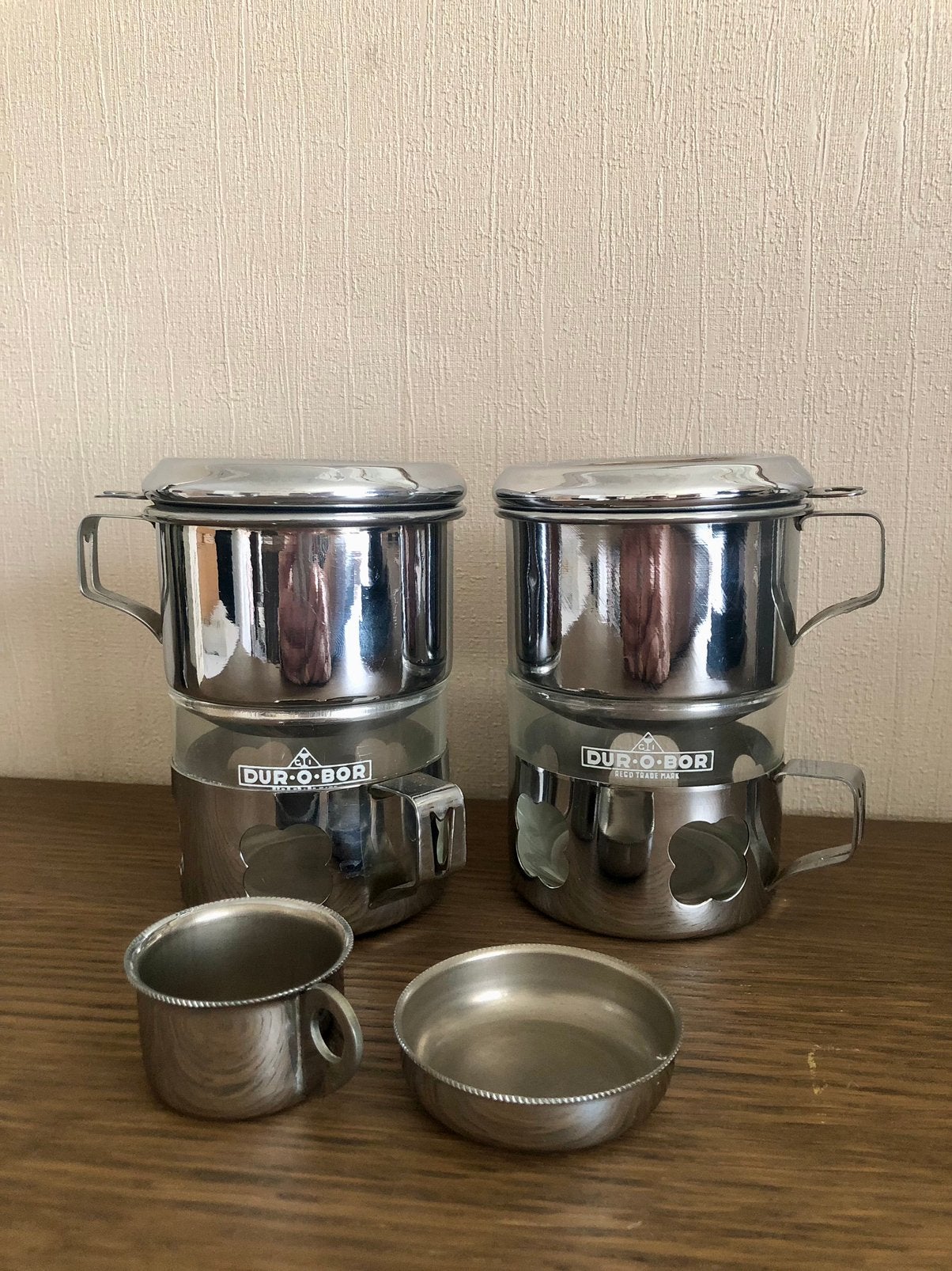 2 Durobor koffiefilters - vintage - nooit gebruikt, Enlèvement ou Envoi, Comme neuf