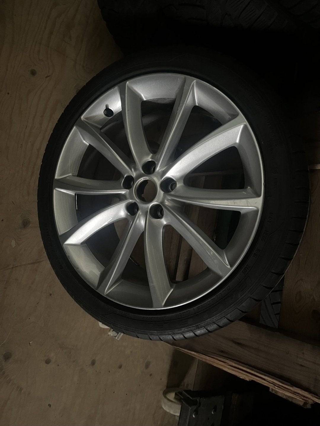Jaguar s-type velg met band, Reservewiel, Auto-onderdelen, Gebruikt, -, -, Ophalen of Verzenden