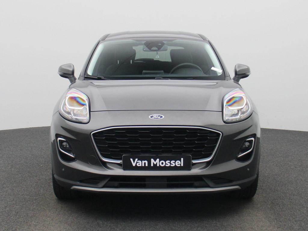 Ford Puma 1.5 TDCi 88kW Titanium X LED | NAVi | ANDROID | CA, Auto's, Ford, Voorwielaandrijving, Stof, 4 cilinders, Bedrijf