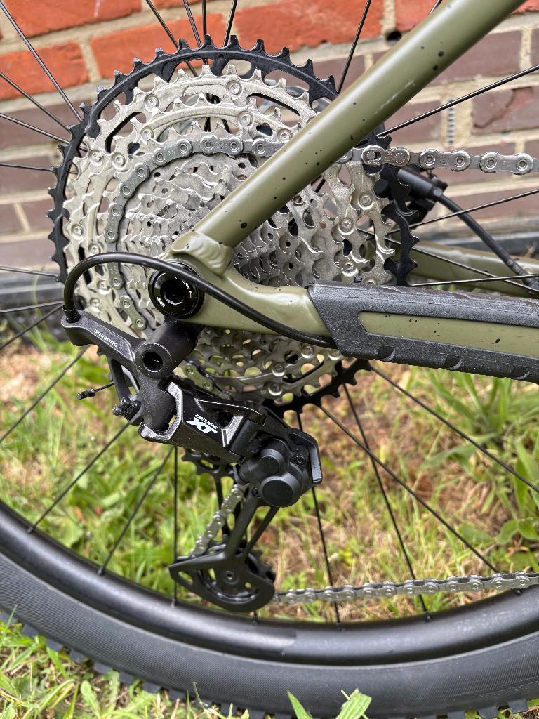 Trek Roscoe 9 2023 – Premium Hardtail, maat L, Fietsen en Brommers, Fietsen | Mountainbikes en ATB, Ophalen, Hardtail, Heren, Zo goed als nieuw