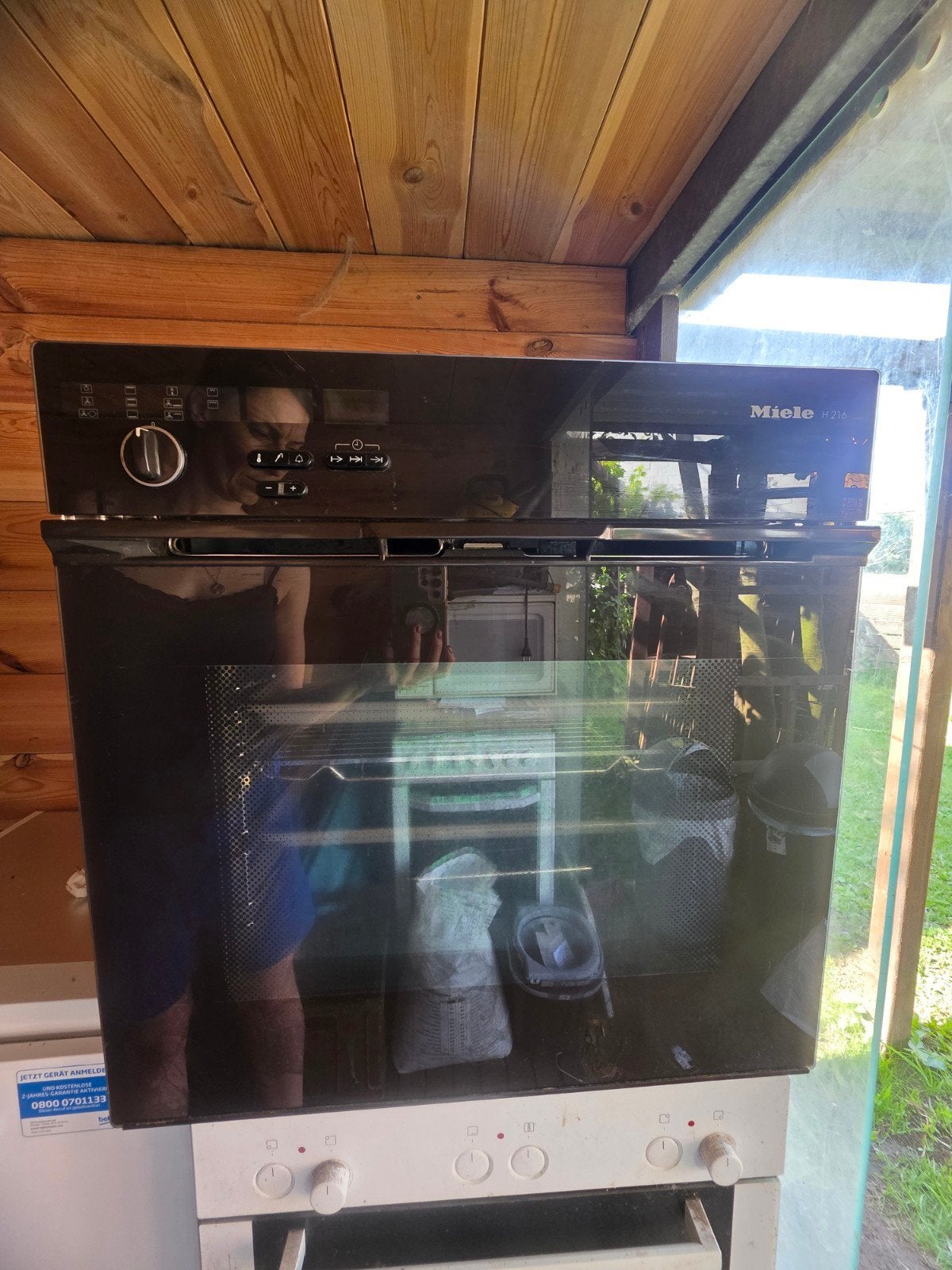 Oven, Oven, 60 cm of meer, Ophalen of Verzenden, Miele