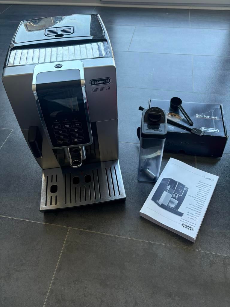 Delonghi dinamica, Elektronische apparatuur, Ophalen, Zo goed als nieuw