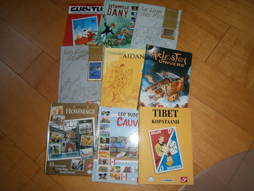 tintin, Enlèvement ou Envoi
