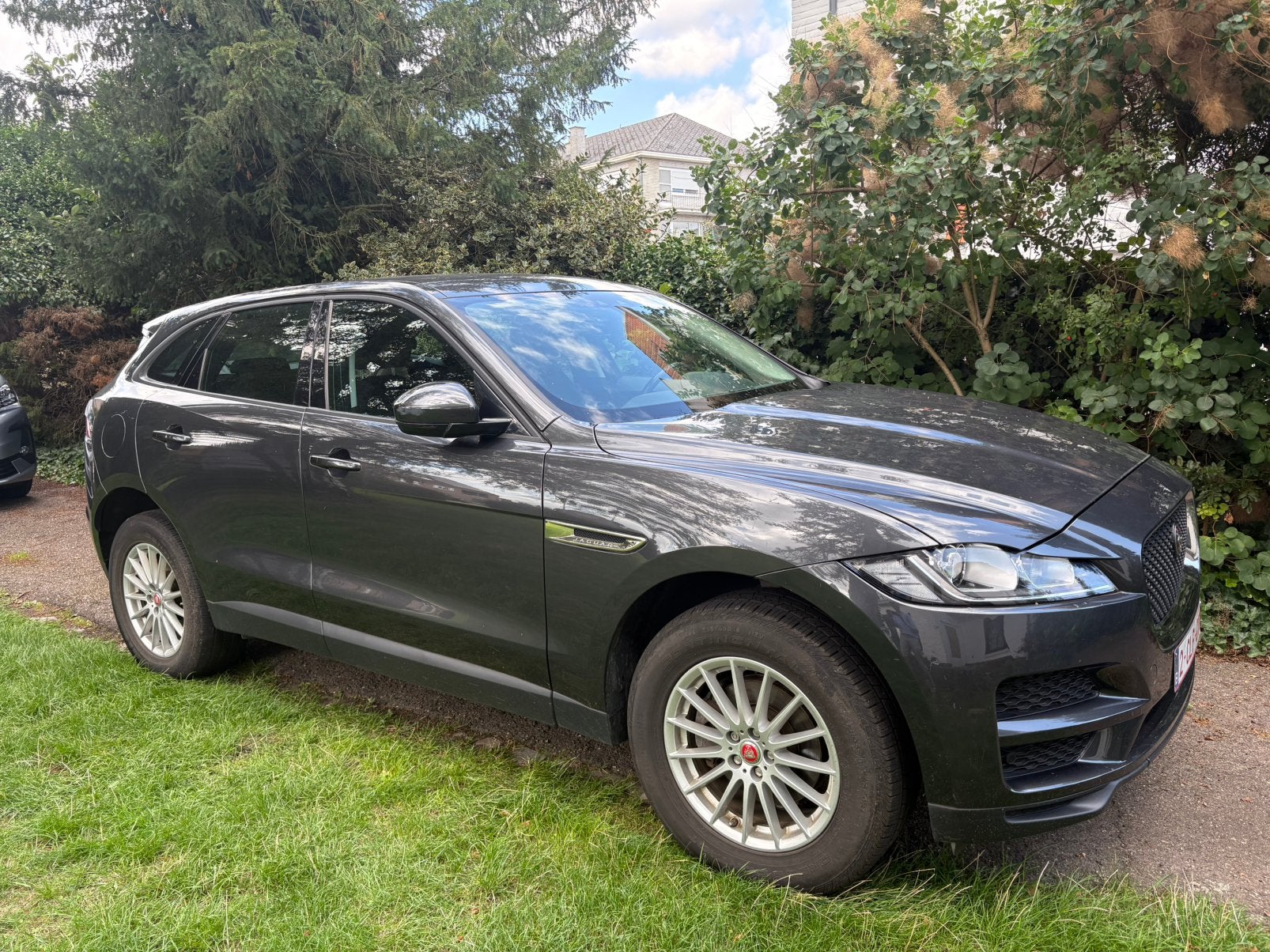 Jaguar F Pace automaat 2.0, Auto's, Automaat, Stof, Diesel, Particulier