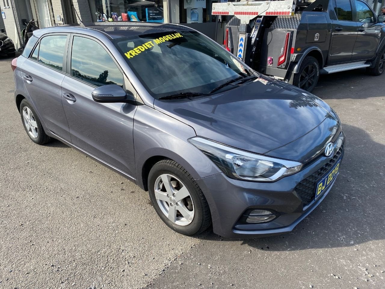 Hyundai i20 Pure (bj 2019), Auto's, Voorwielaandrijving, Stof, Euro 6, 4 cilinders