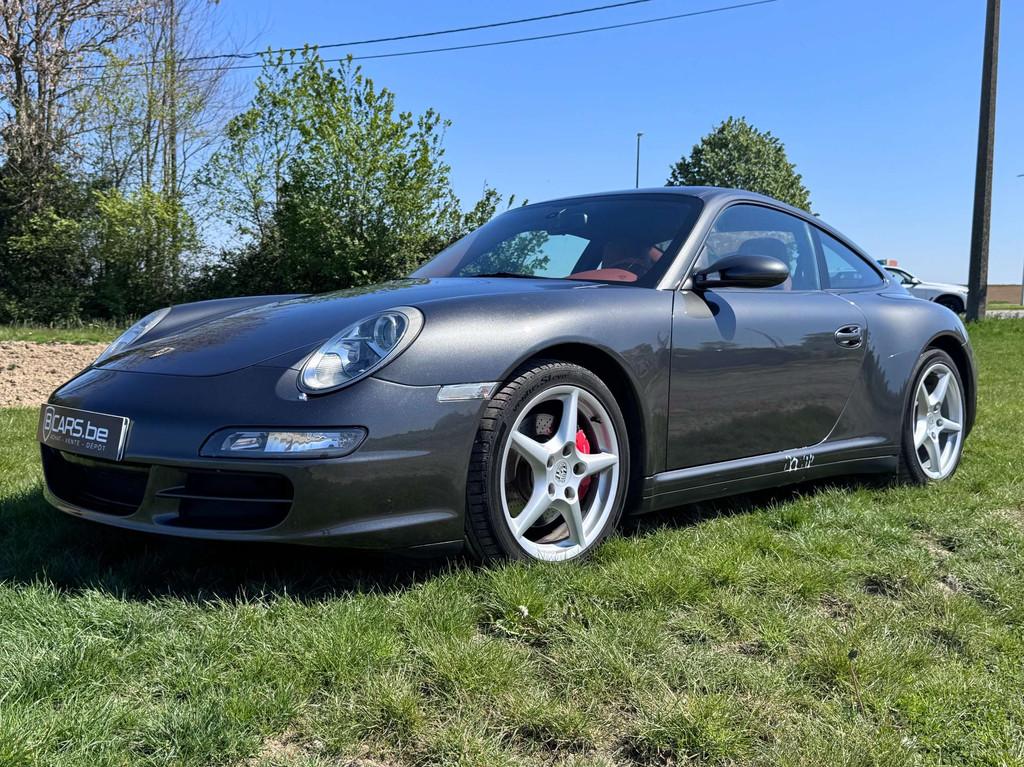 Porsche 911 997 911 997 Carrera 4S 3.8L 355 CV TIPTRONIC S, Auto's, Automaat, Gebruikt, Leder, Vierwielaandrijving