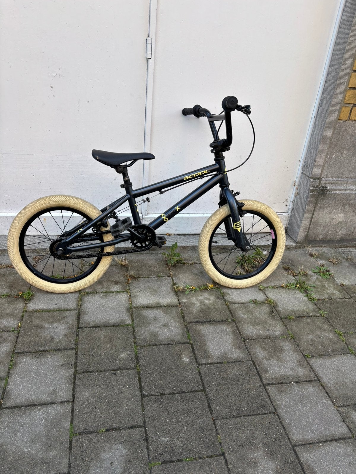 BMX FREESTYLE SCOOL, Fietsen en Brommers, Ophalen, Zo goed als nieuw