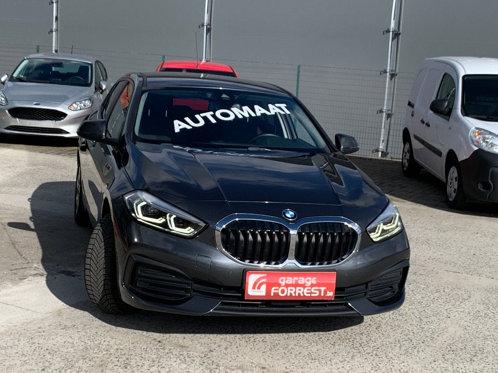 Bmw 1 118 i 100 kw Automatique, Argent ou Gris, Euro 6, Entreprise, Garantie prolongée