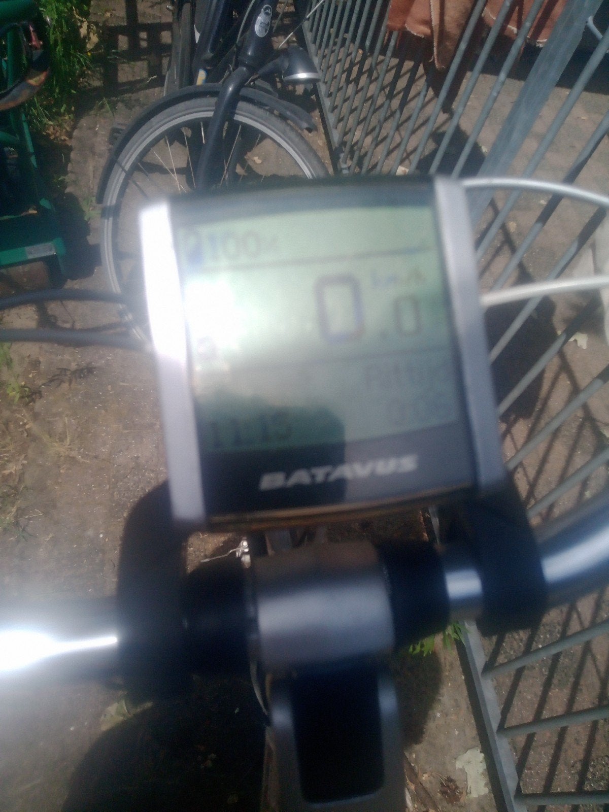 Elektrische fiets, Ophalen