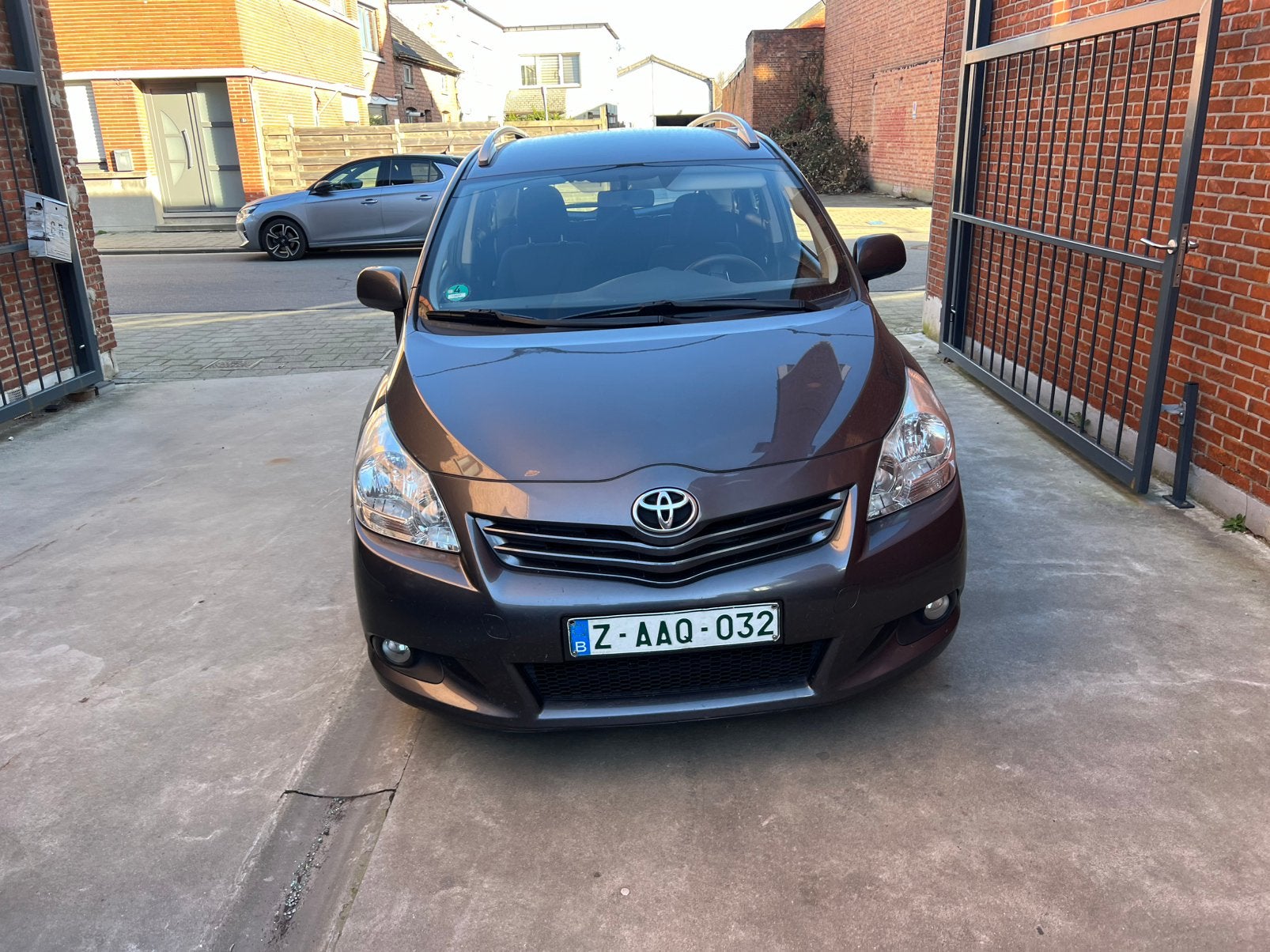 Verso, Auto's, Toyota, Euro 5, Bedrijf, Te koop, 2000 cc