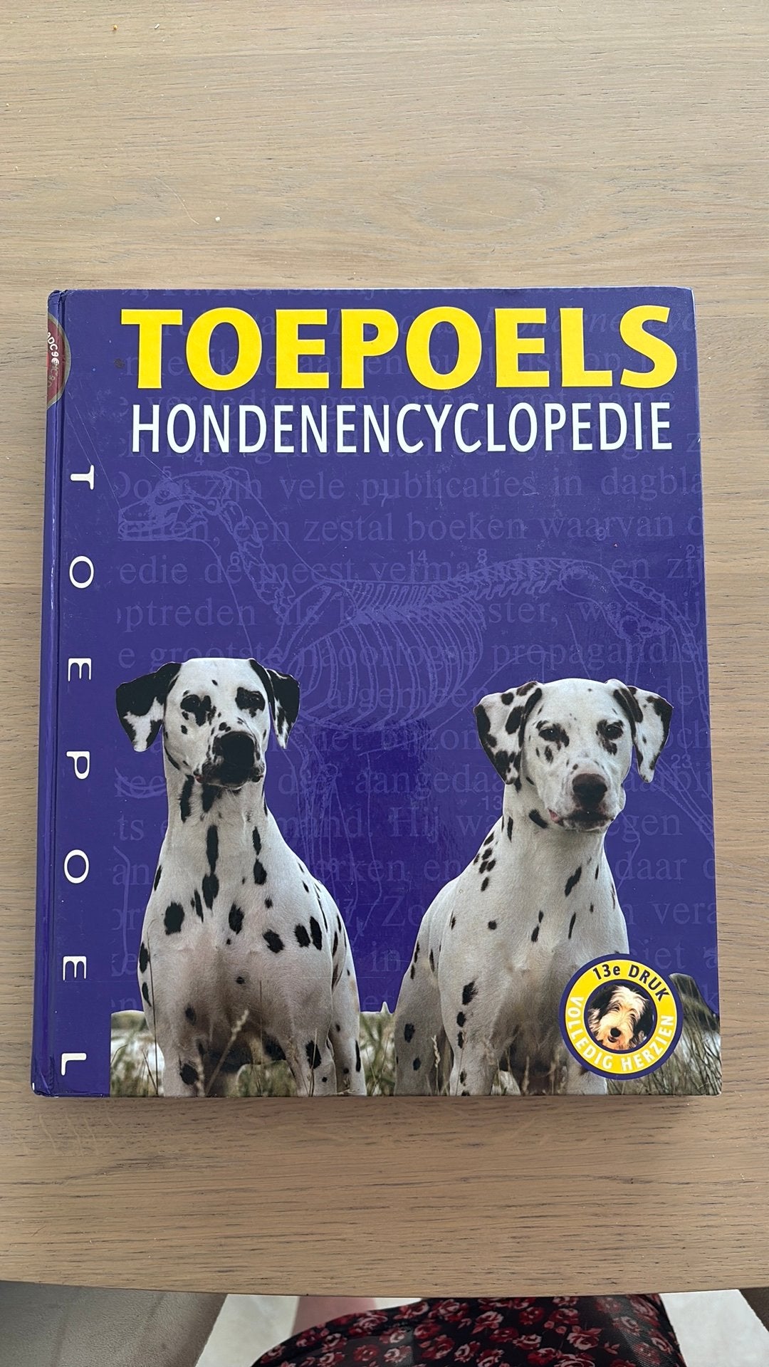 H. Honders - Toepoels Hondenencyclopedie 13e druk, Boeken, Ophalen, H. Honders; J. Hiddes