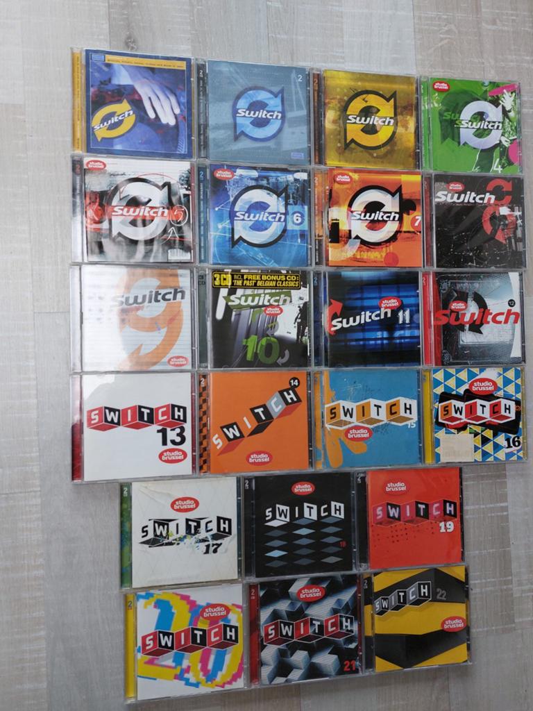 SWITCH 1 - 22 (Volledige reeks), Cd's en Dvd's, Verzenden, Zo goed als nieuw