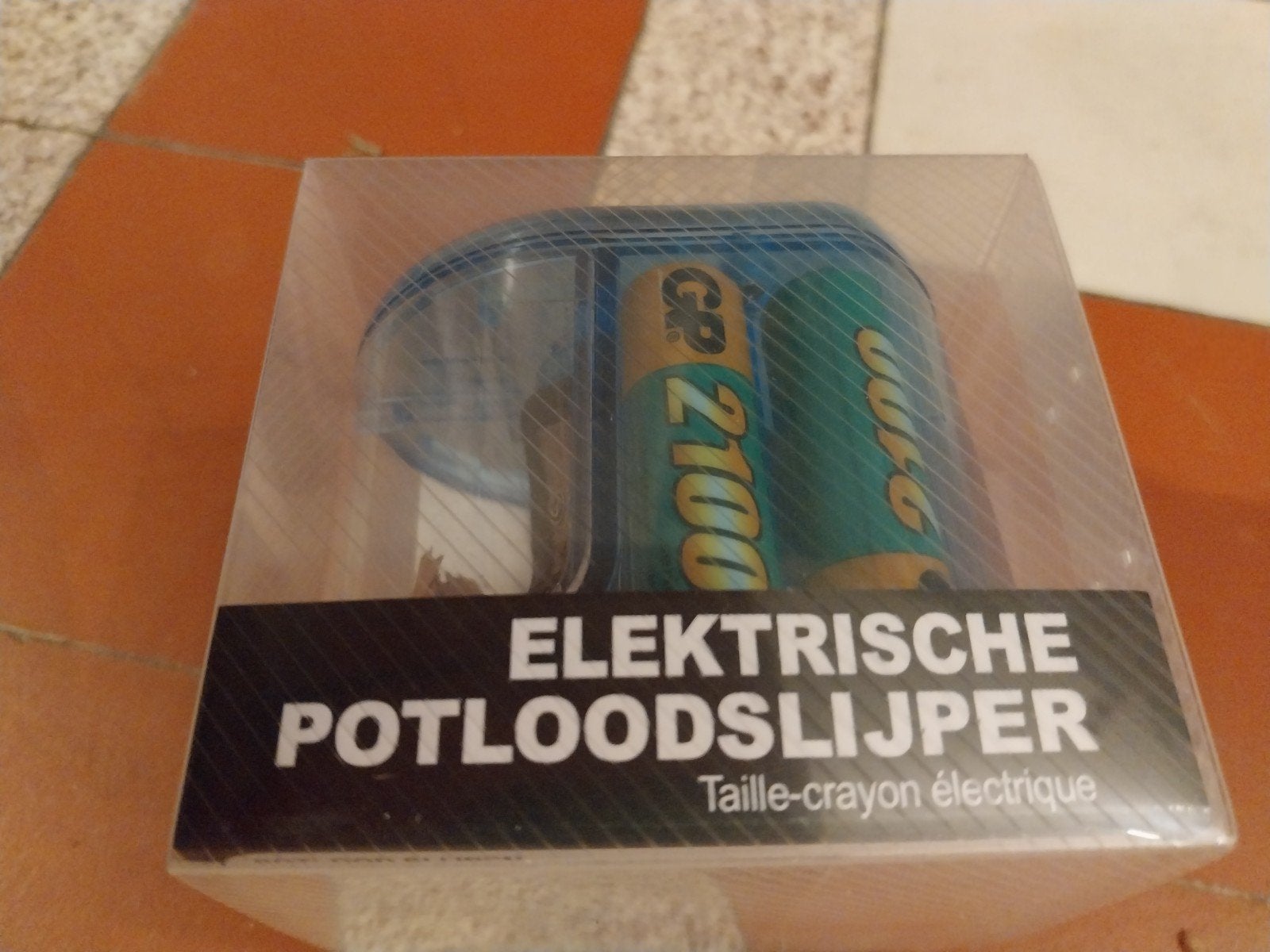 Elektrisch  potloodslijper, Diversen, Schoolbenodigdheden, Ophalen, Nieuw