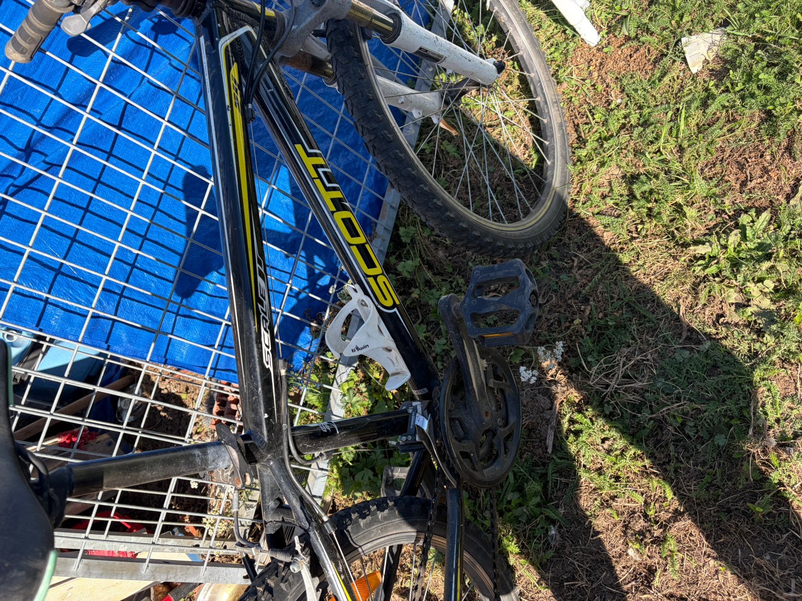 VTT écossais en bon état, Vélos & Vélomoteurs, Autres marques, Comme neuf, Enlèvement, Hommes