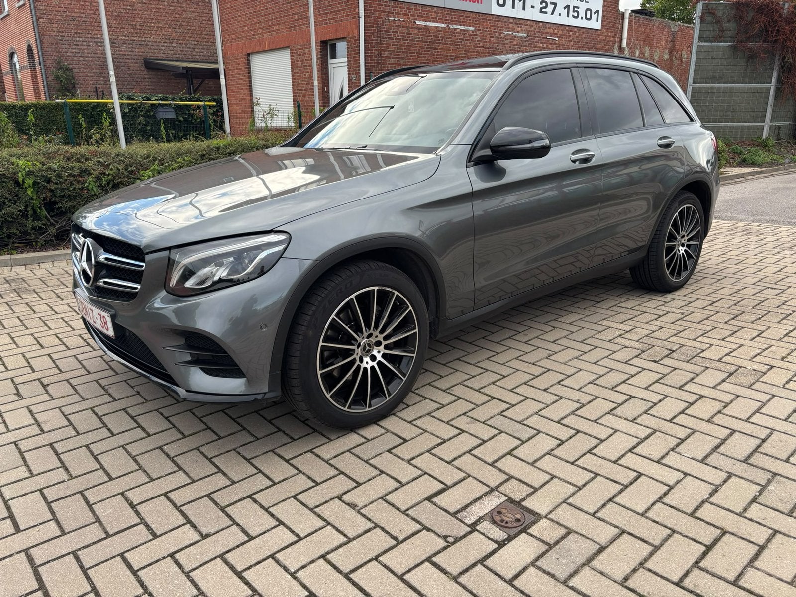 MERCEDES GLC 220 CDİ 4MATİC AMG PACK GEKEURD MET CAR PASS, Cuir, Achat, Ordinateur de bord, GLC