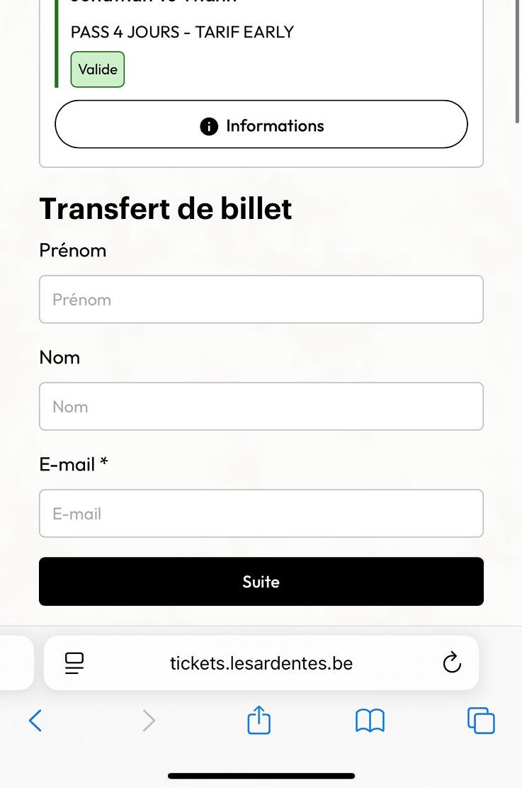 Pass 4J x2 Ardentes, Tickets en Kaartjes, Kortingen en Cadeaubonnen, Eén persoon, Overige soorten, Overige typen