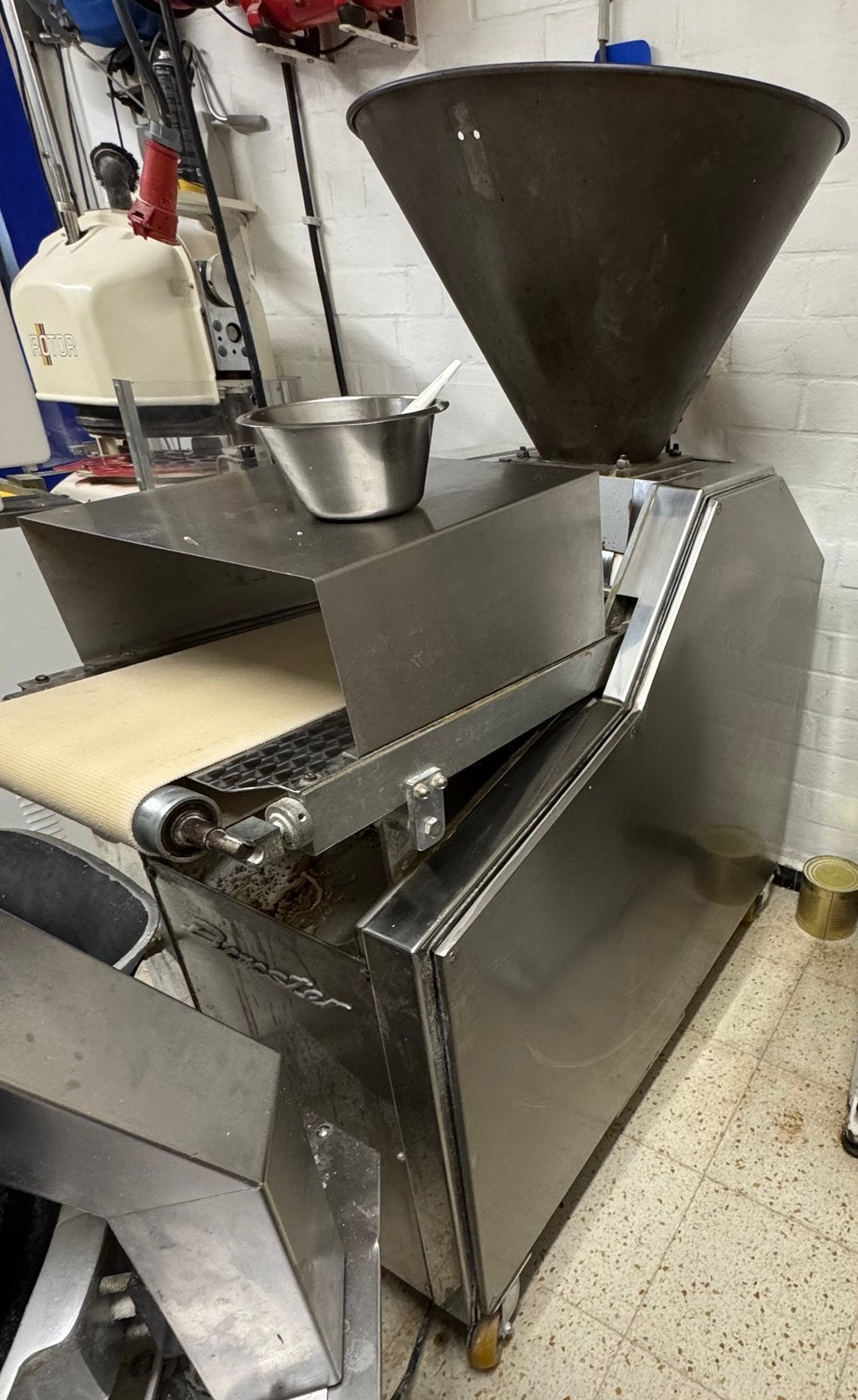 Bakkerij machine deegafweger, Enlèvement, Utilisé, Boulangerie et Boucherie