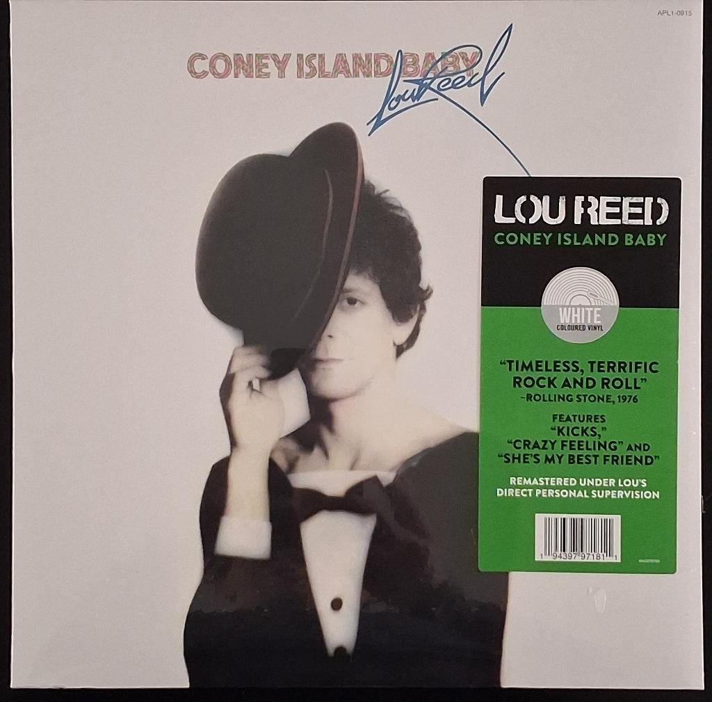 LP Lou Reed - Coney Island Baby (New - Sealed), Ophalen of Verzenden, Nieuw in verpakking, 12 inch, Poprock