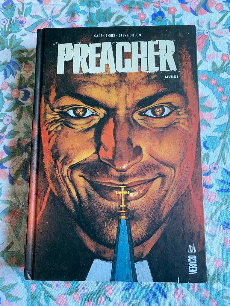 Preacher Tome 1 - EO, Boeken, Eén comic, Ophalen of Verzenden, Gelezen, Amerika