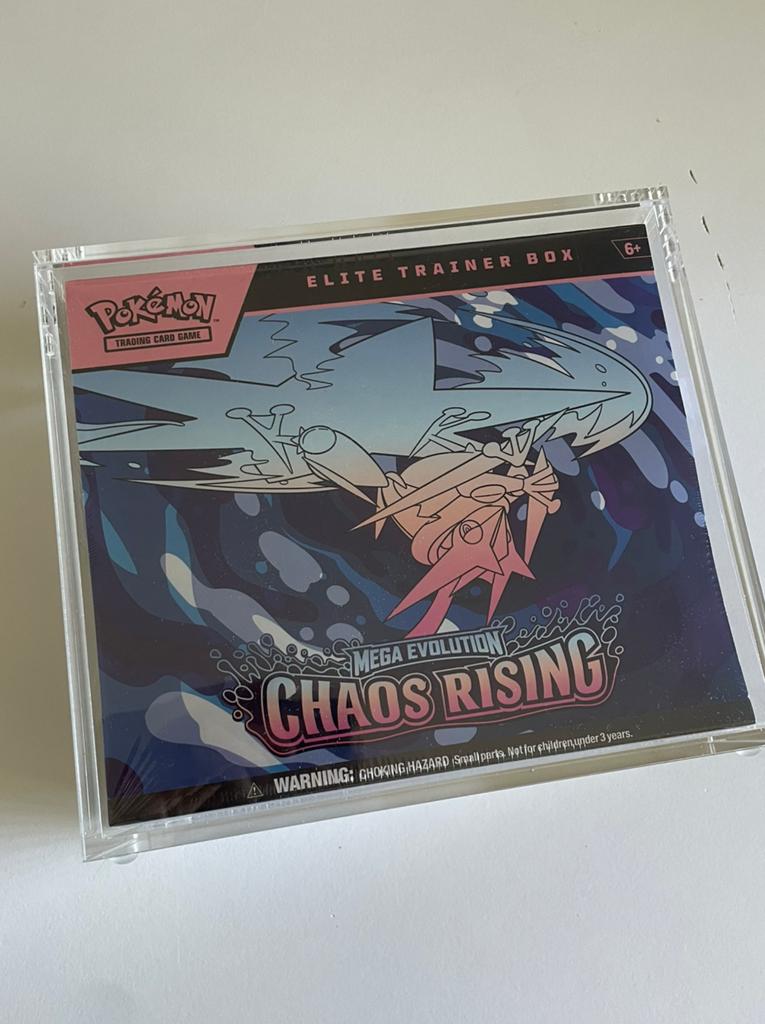 Boîte d'entraînement d'élite Chaos Rising - Pokémon TCG, Enlèvement ou Envoi, Neuf, Booster box, Foil