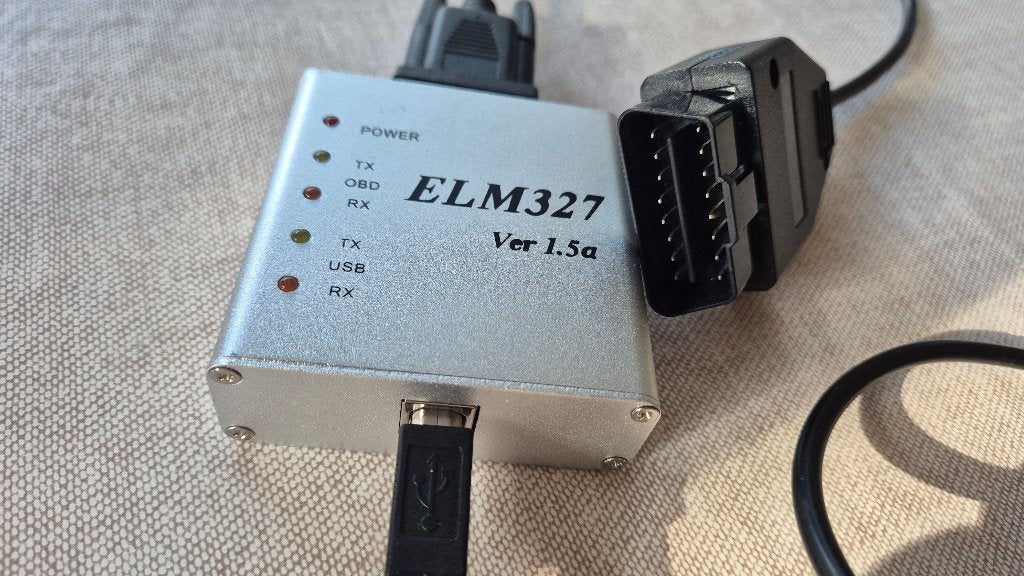Interface OBD2 usb ELM327, Autos : Divers, Enlèvement ou Envoi, Utilisé
