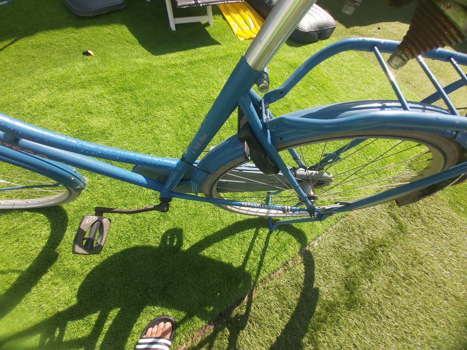 fiets montego, Vélos & Vélomoteurs, Vélos | Ancêtres & Oldtimers, Enlèvement ou Envoi