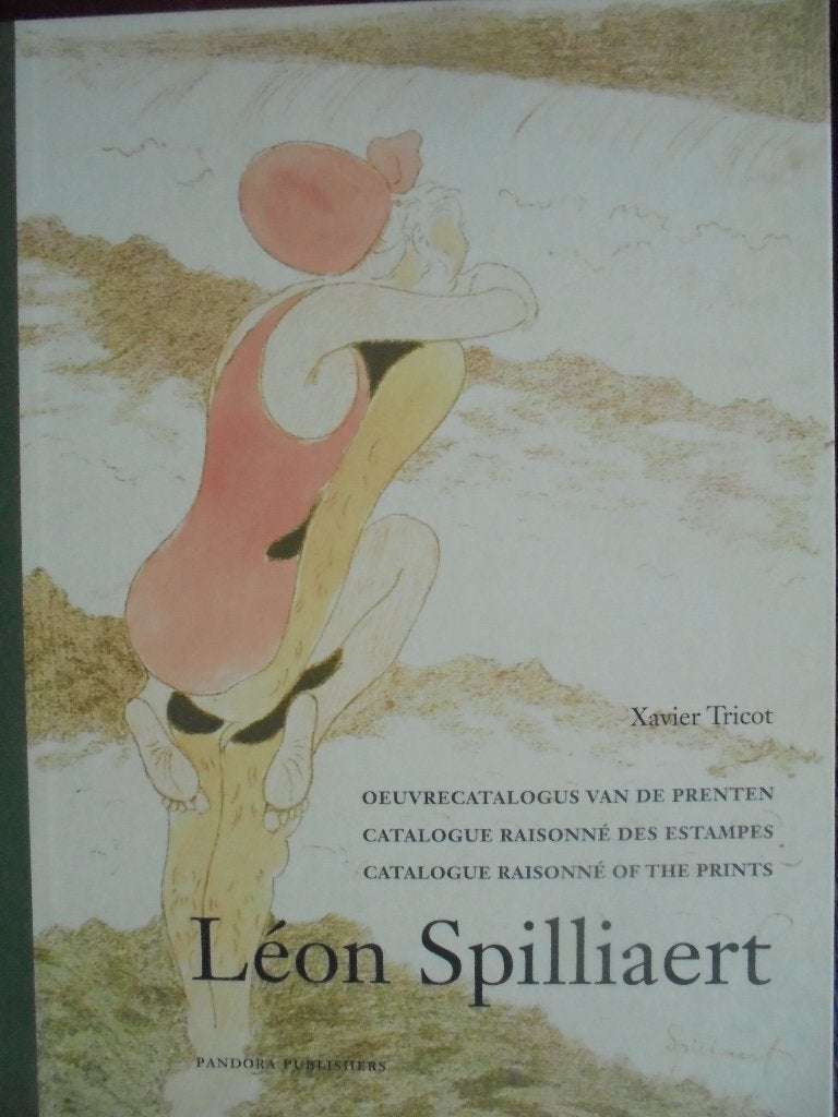 Leon Spilliaert   6  1881 - 1946, Verzenden, Nieuw, Schilder- en Tekenkunst