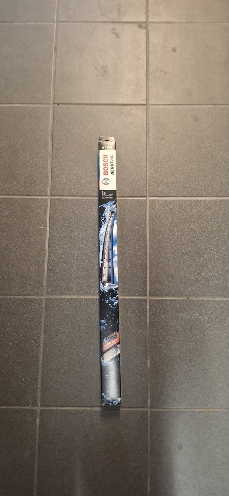 Ruitenwissers Bosch, Ophalen, Nieuw