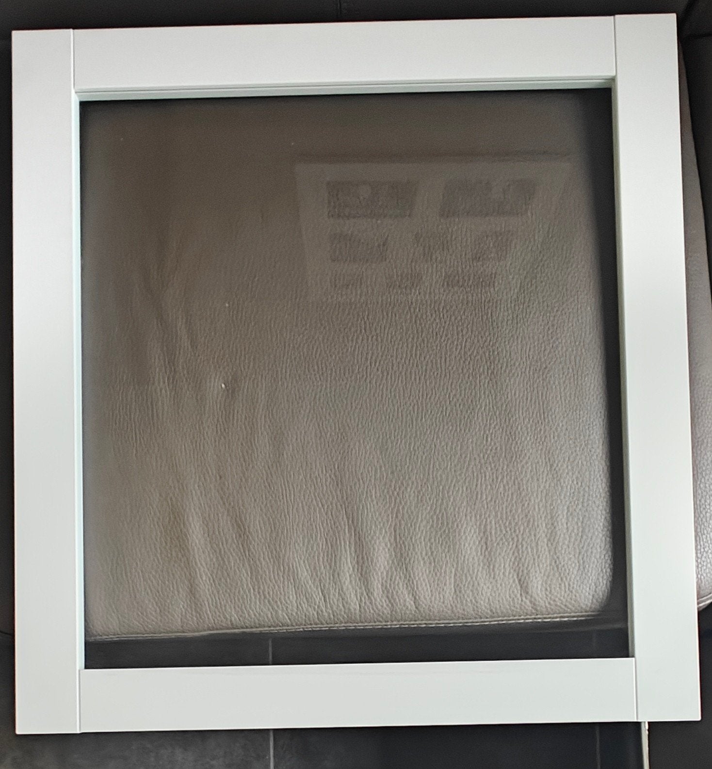 Besta deuren wit met glas (3stuks), Enlèvement, Utilisé, Verre, Besta van IKEA