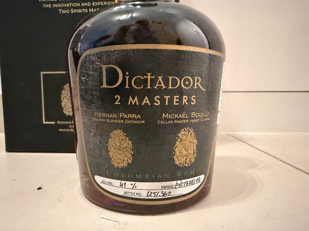 Dictator 2 Masters Rum uit 1978, Ophalen, Overige typen, Nieuw, Zuid-Amerika