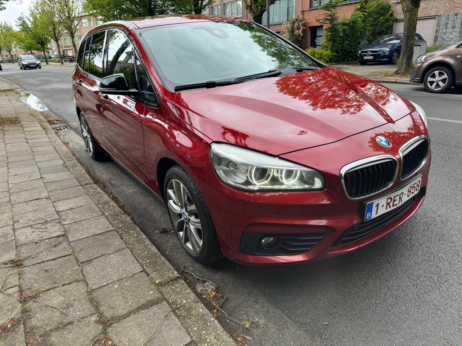 Bmw 218d grand tourer SPORTLINE 7pl, Autos, Achat, Euro 6, 7 places, Carnet d'entretien