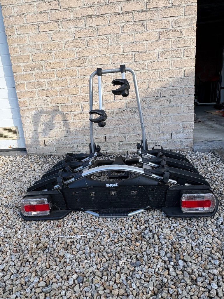 Porte vélos, Enlèvement, 3 vélos ou plus, Comme neuf