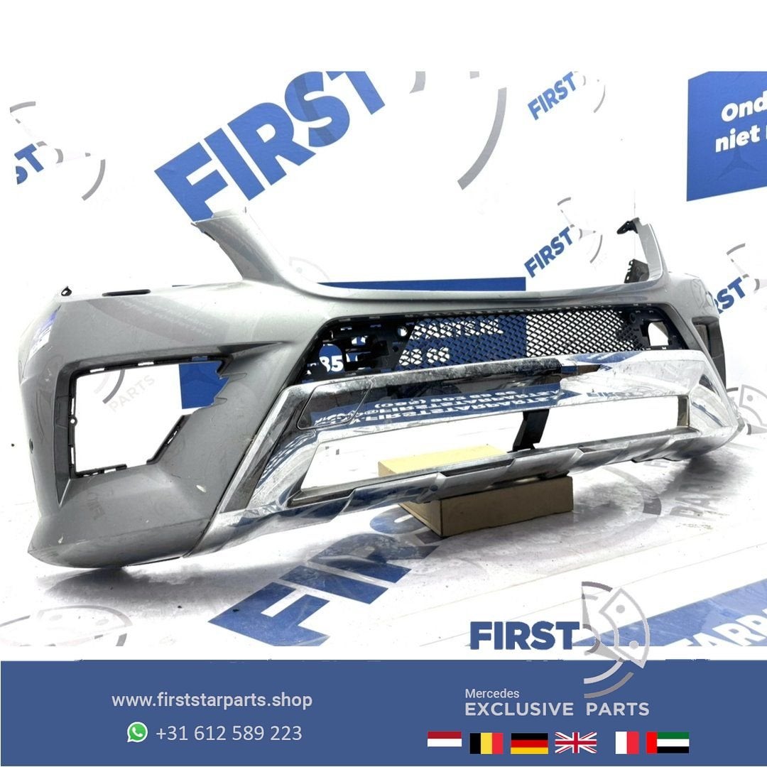 W166 ML AMG Voorbumper Mercedes M KLASSE 2011-2015 BUMPER ZW, Utilisé, -, Avant, -