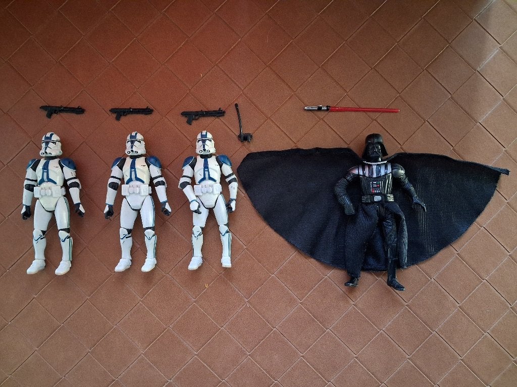 Lot 501St Legion Troopers Army, Ophalen of Verzenden, Zo goed als nieuw