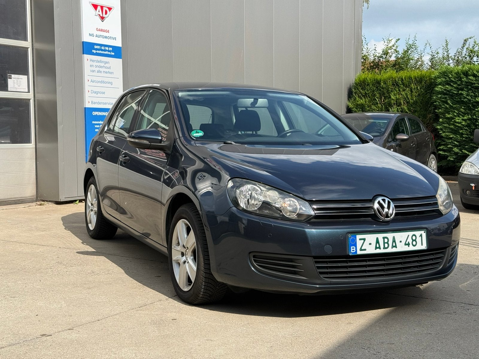 VW Golf VI 1.4 TSI Comfortline | PDC | Airco | 1j Garantie, 90 kW, Stof, Zwart, 4 cilinders
