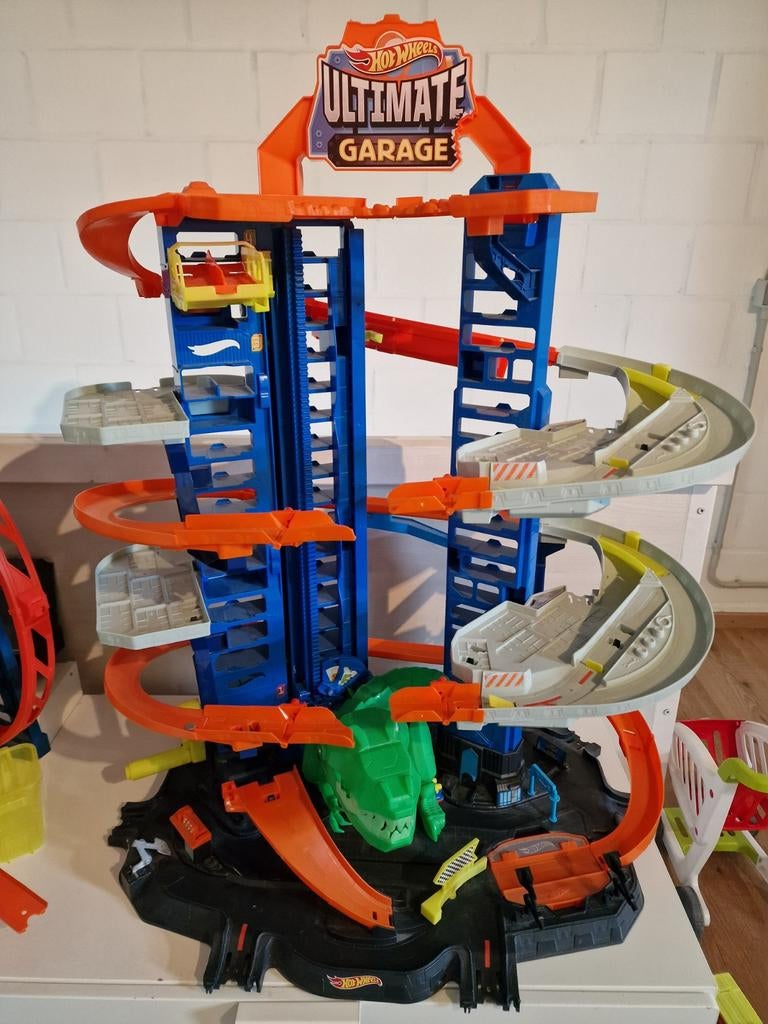 Hotwheels Garage, Ophalen