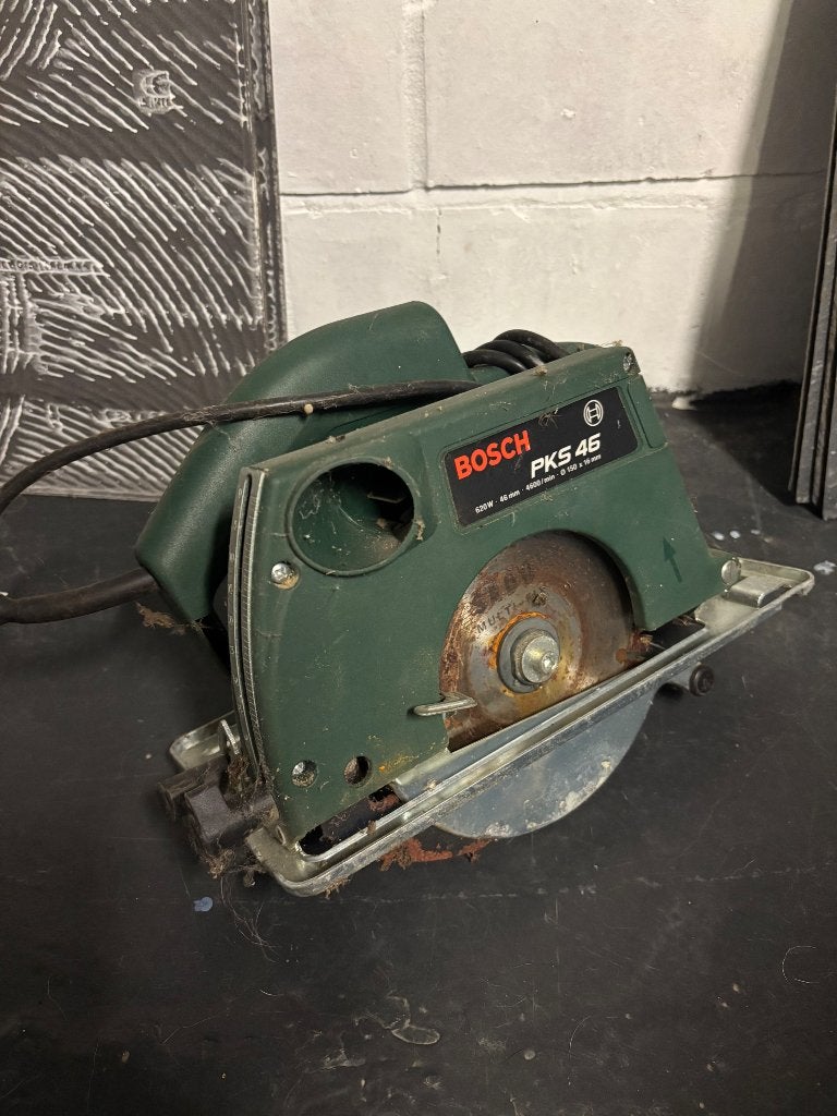 bosch zaag, Ophalen, Zo goed als nieuw, Bosch