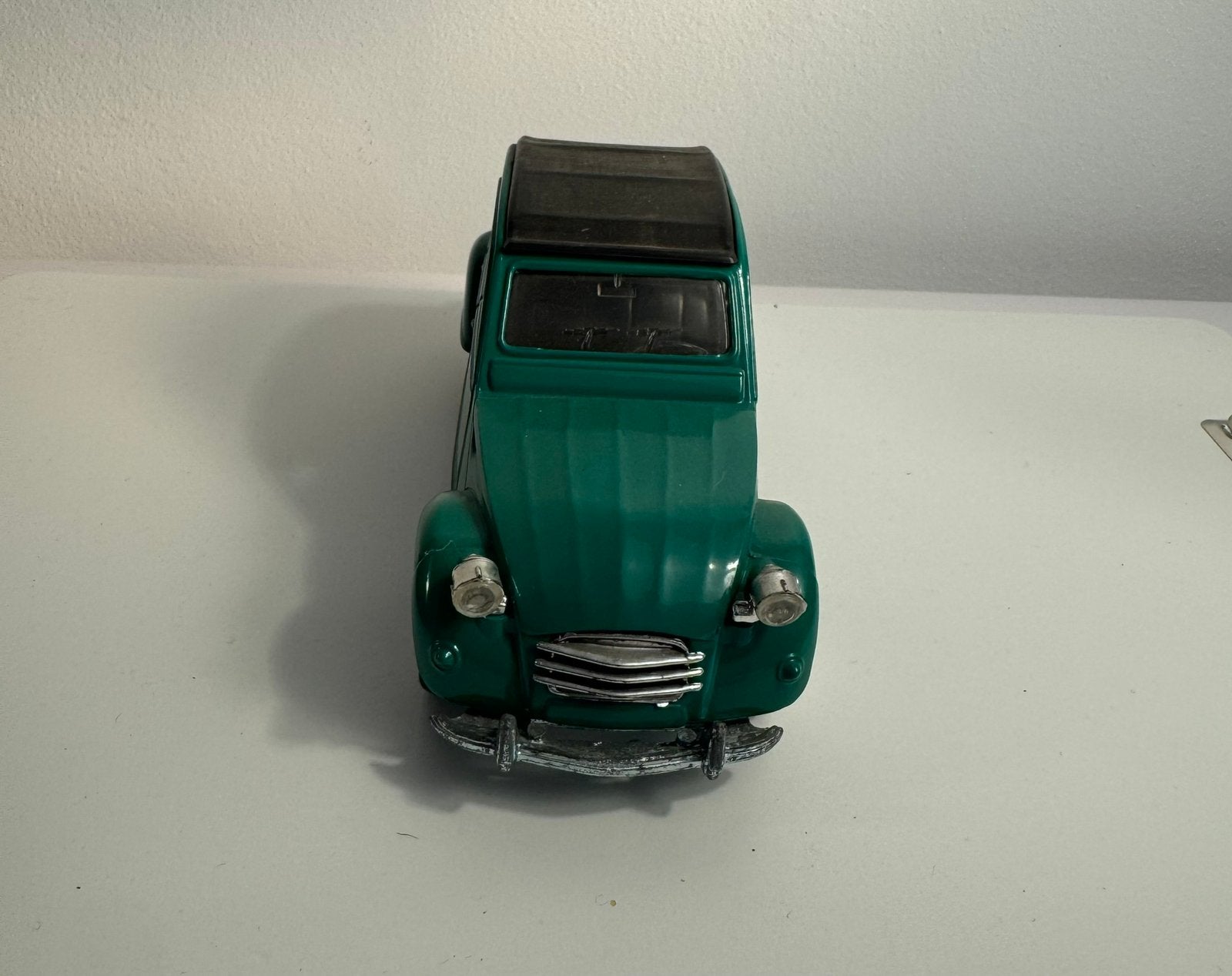 Polistil Tonka Citroën 2CV 1980 1:25 Vintage Diecast Model, Ophalen of Verzenden, Gebruikt, Auto, Overige merken