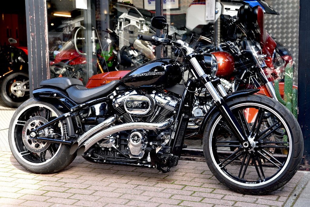 HARLEY DAVIDSON 114 BREAKOUT ***MOTOVERTE.BE***, Entreprise, Occasion, 1868 cm³, Chopper