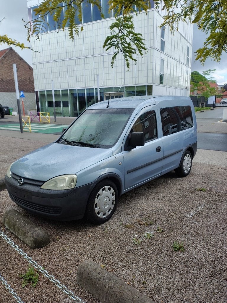 opel combo benzine 1400 cc 2005, Auto's, Blauw, Handgeschakeld, 1400 cc, Particulier