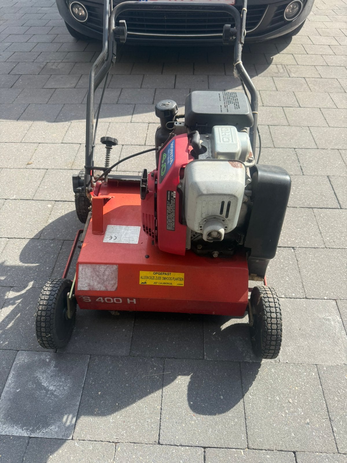Verticuteermachine honda, Tuin en Terras, Ophalen, Gebruikt, Honda.