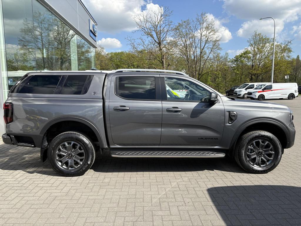 Ford Ranger 2.0 EcoBlue 151kW Aut. 4x4 Wildtrak Hard top, Automaat, 4 deurs, Stof, Gebruikt